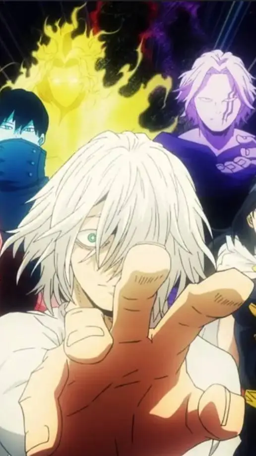 ai character: MHA: One for All.. background