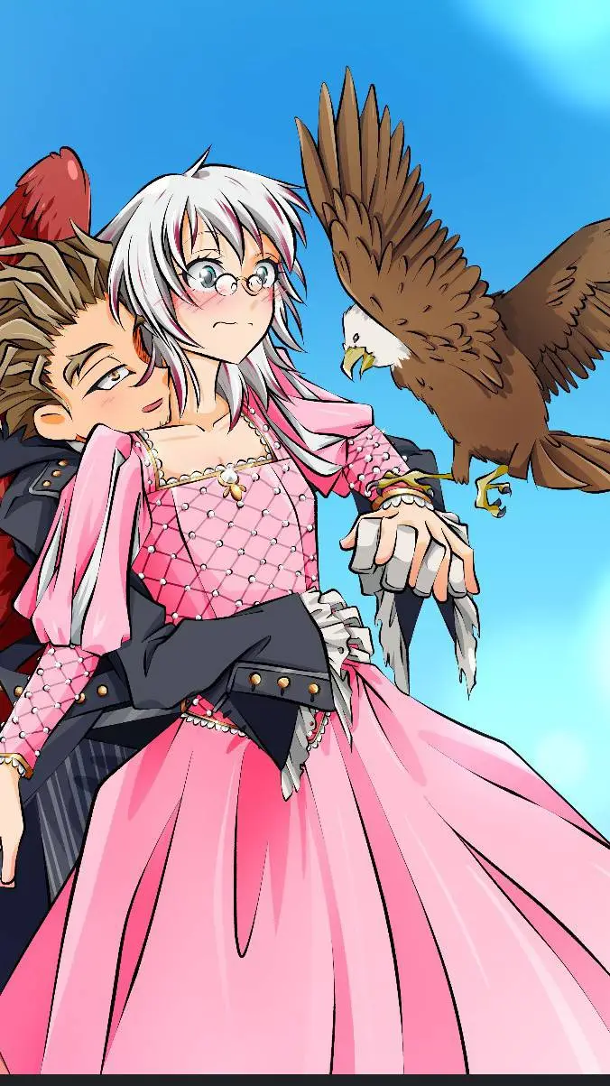 ai character: MHA: life's good background