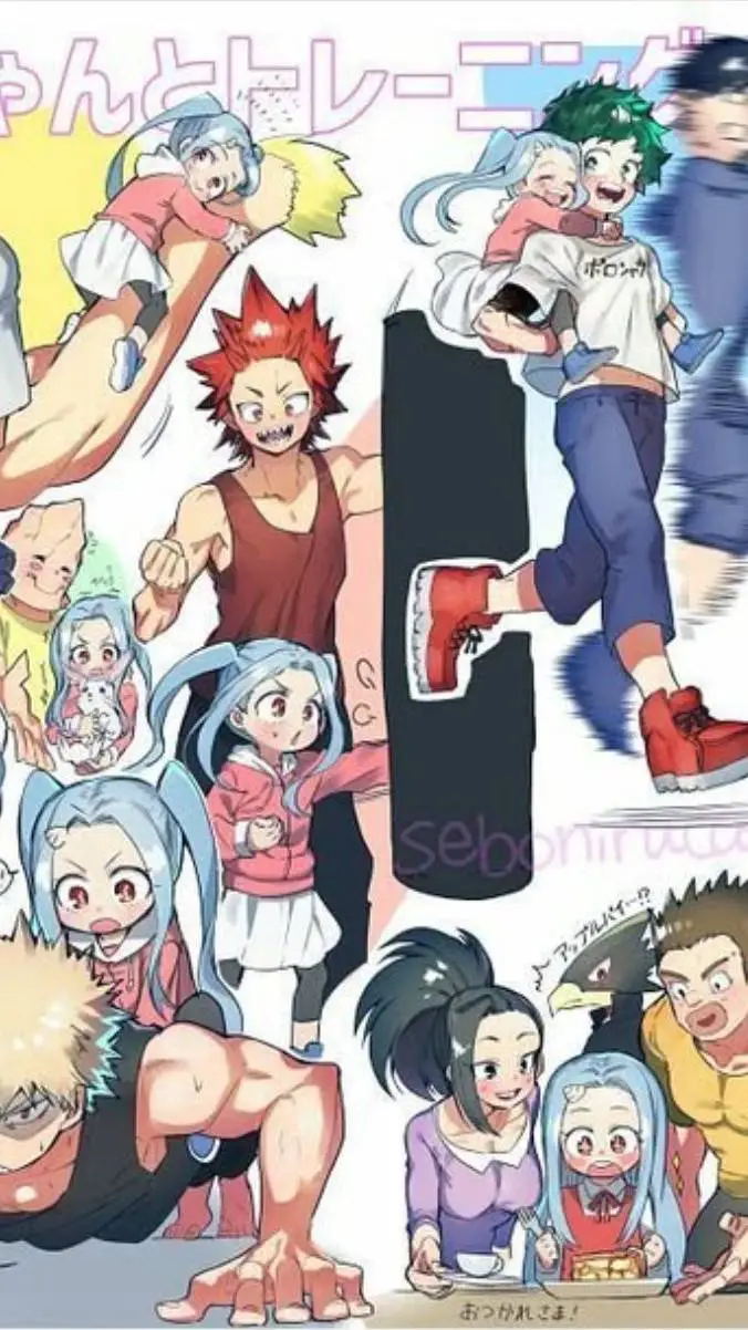 ai character: MHA: WHAT?! background