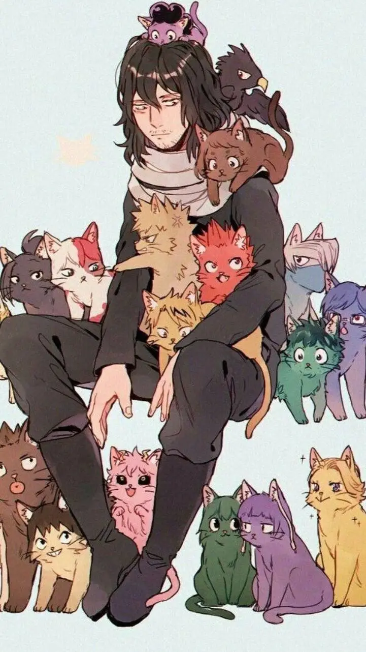 ai character: MHA: problem child background