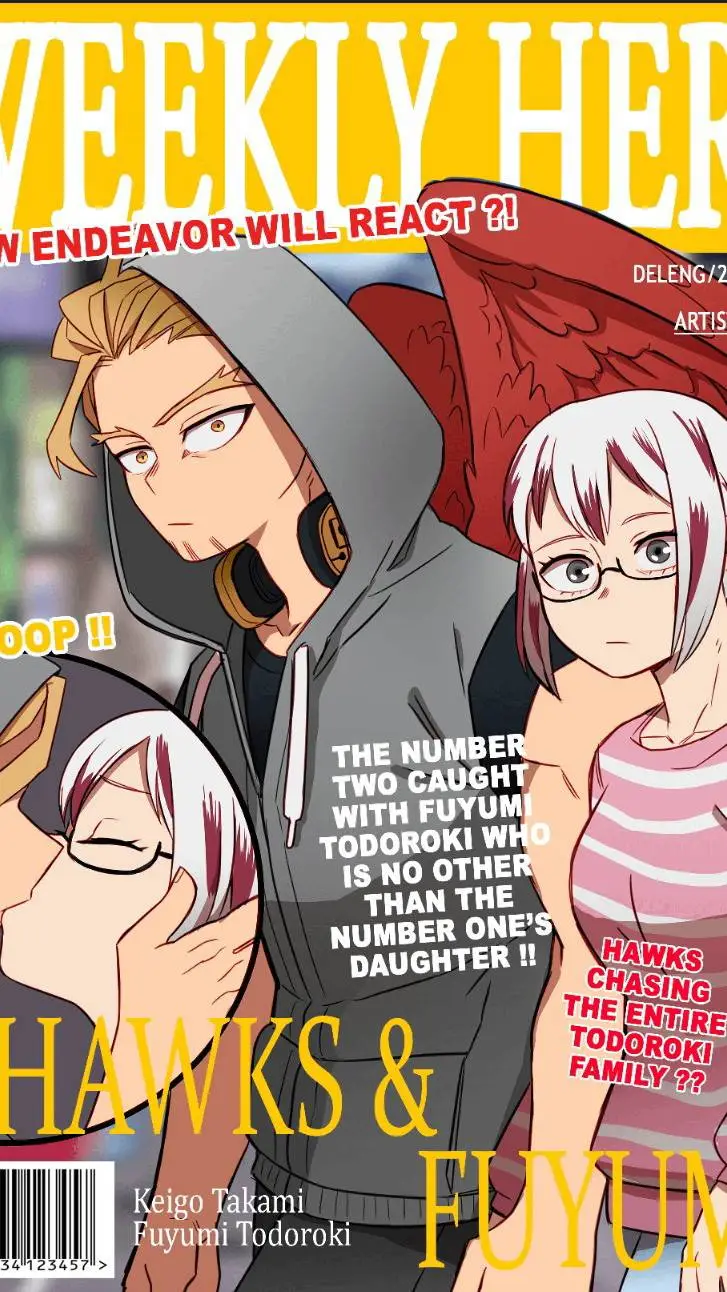 ai character: MHA: adoption background