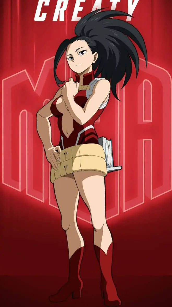 ai character: MHA: arranged.. background