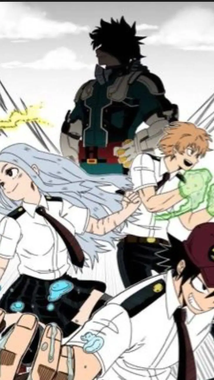 ai character: MHA: future background