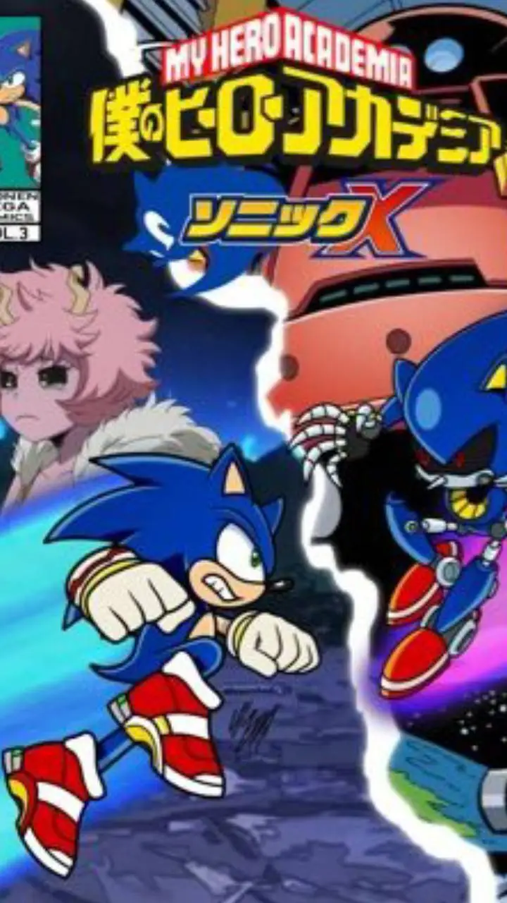 ai character: MHA: the Blue Blur background