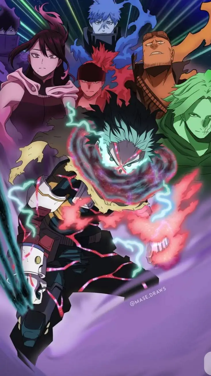 Talkie AI - Chat with MHA: Plus Ultra! 