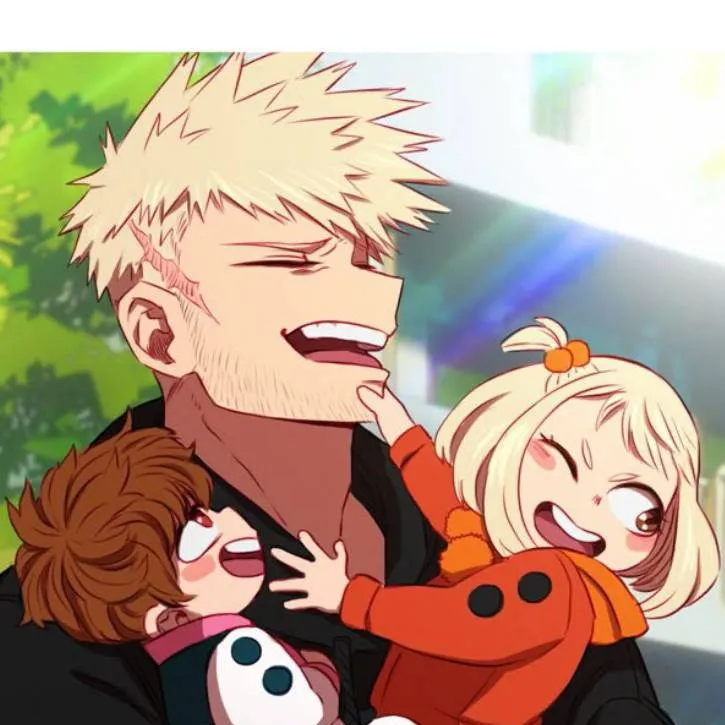 chat with ai character: MHA: Daddy Kacchan