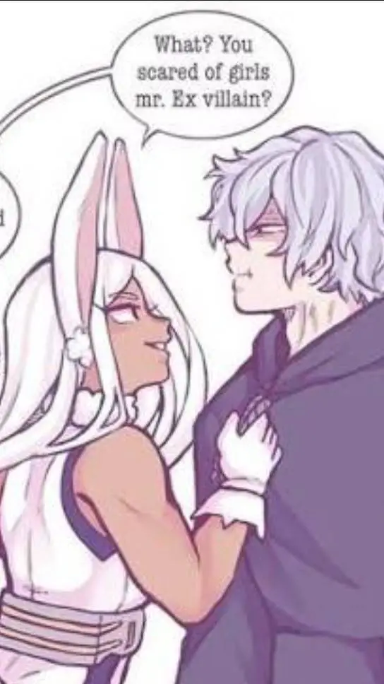 ai character: MHA: Dustbunny!  background