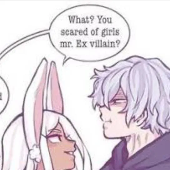 chat with ai character: MHA: Dustbunny! 