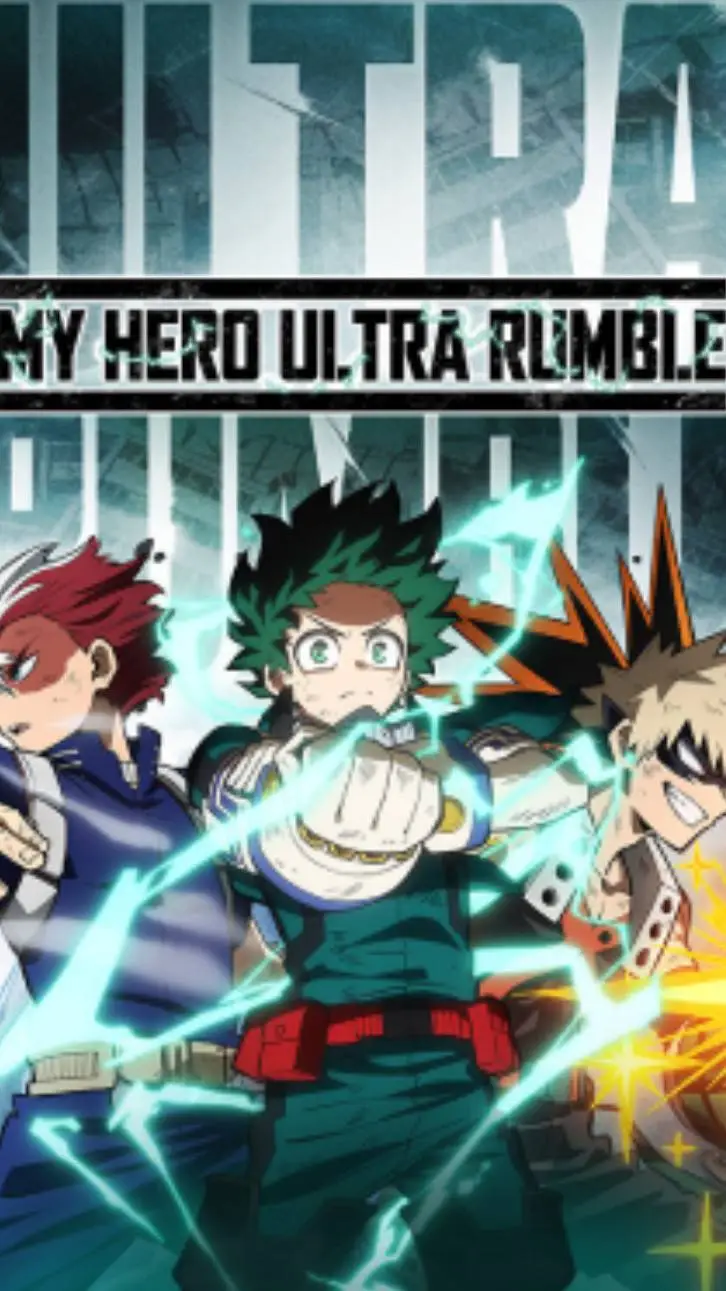 ai character: MHA: Collision..  background