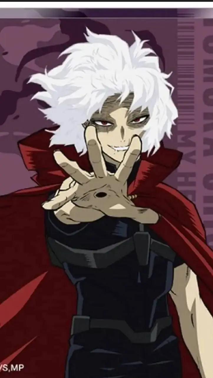 ai character: MHA: Villain Arc background