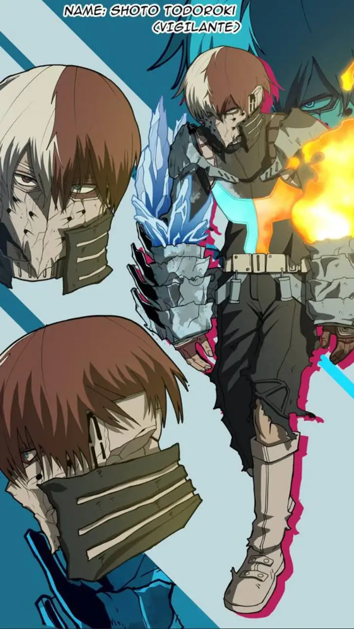 ai character: MHA: My Fault...  background