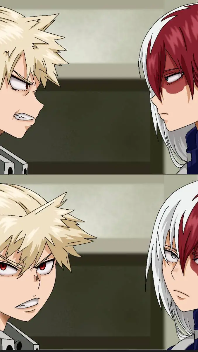 ai character: MHA: TDB.  background