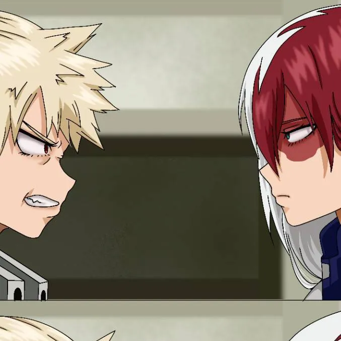 chat with ai character: MHA: TDB. 