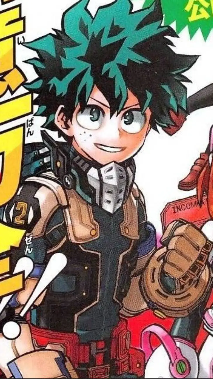 ai character: MHA: Street King background