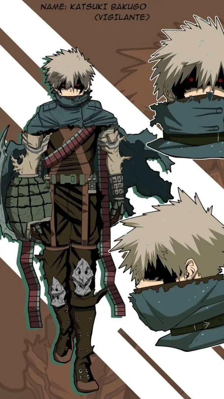 ai character: MHA: Your Fault!  background