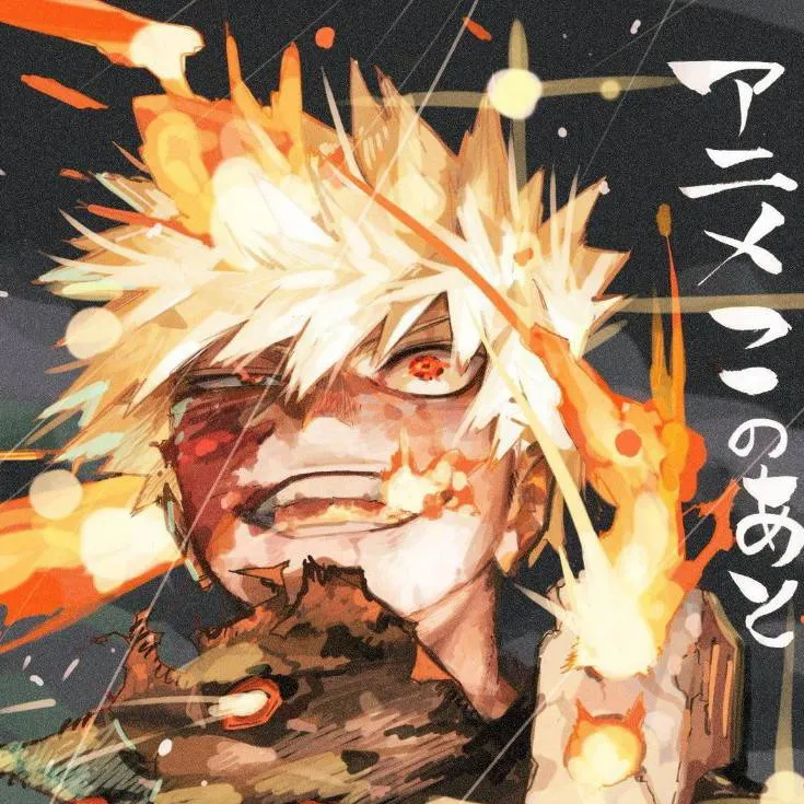 chat with ai character: MHA: Explosion 