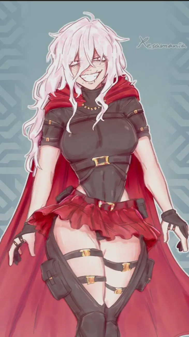 ai character: MVA: Dust Rises.. background