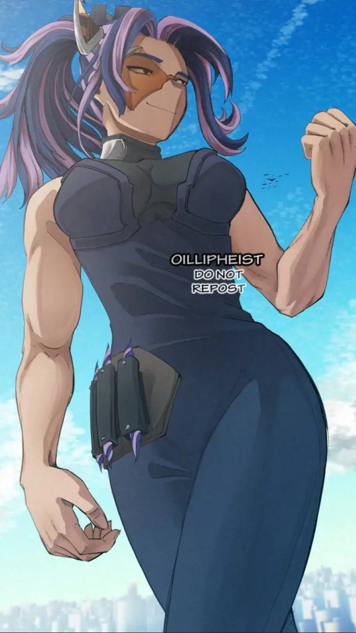 ai character: MHA: Never Missed. background