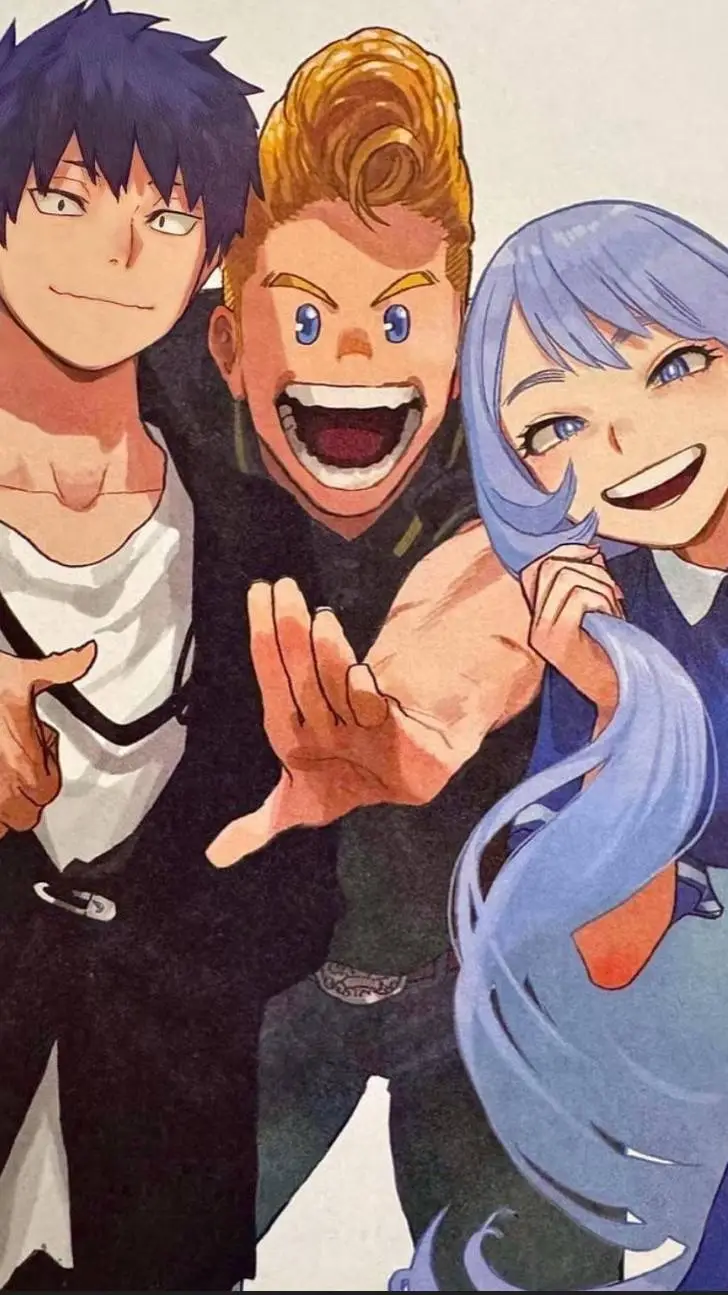 ai character: MHA: The New Big 3 background