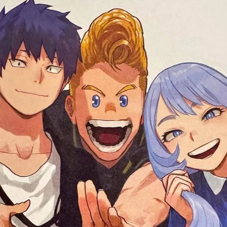 chat with ai character: MHA: The New Big 3