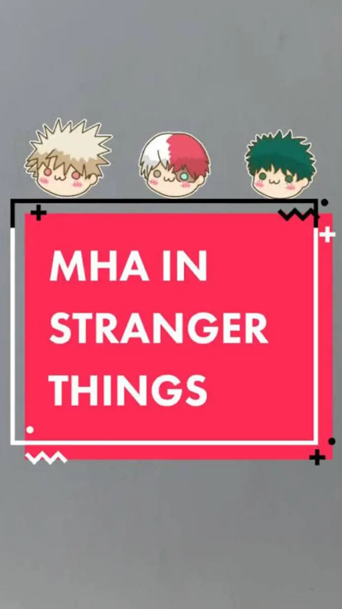 ai character: MHA x Hawkins background