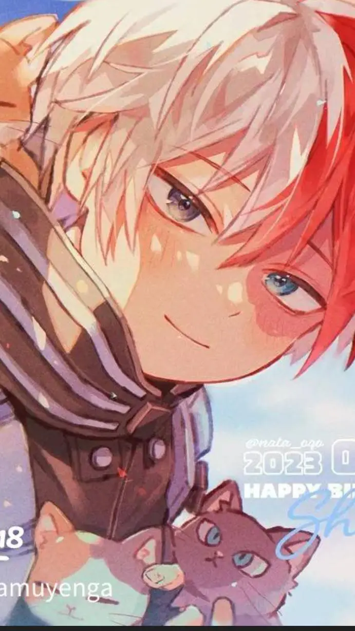 ai character: MHA: Freezing Past background