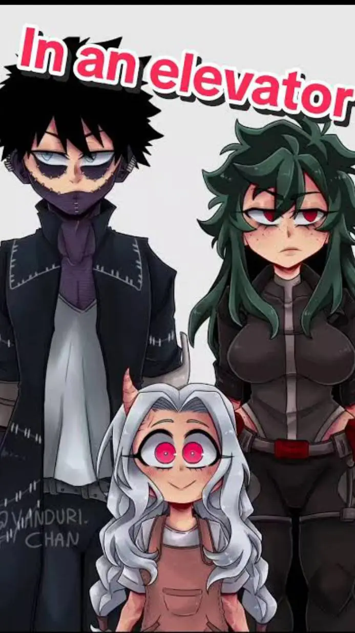 ai character: MHA: Black Drop background