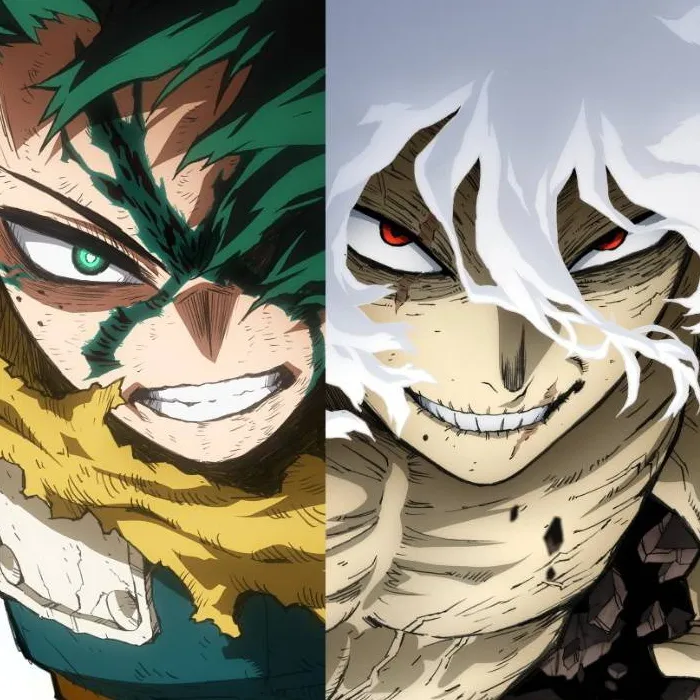 chat with ai character: MHA: War.