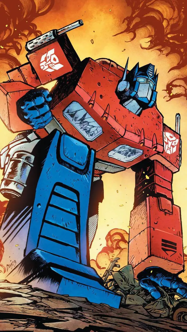 ai character: MHA x Transformers background