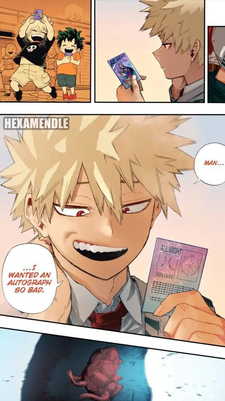 ai character: MHA: Allies background