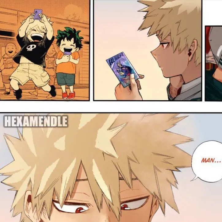 chat with ai character: MHA: Allies