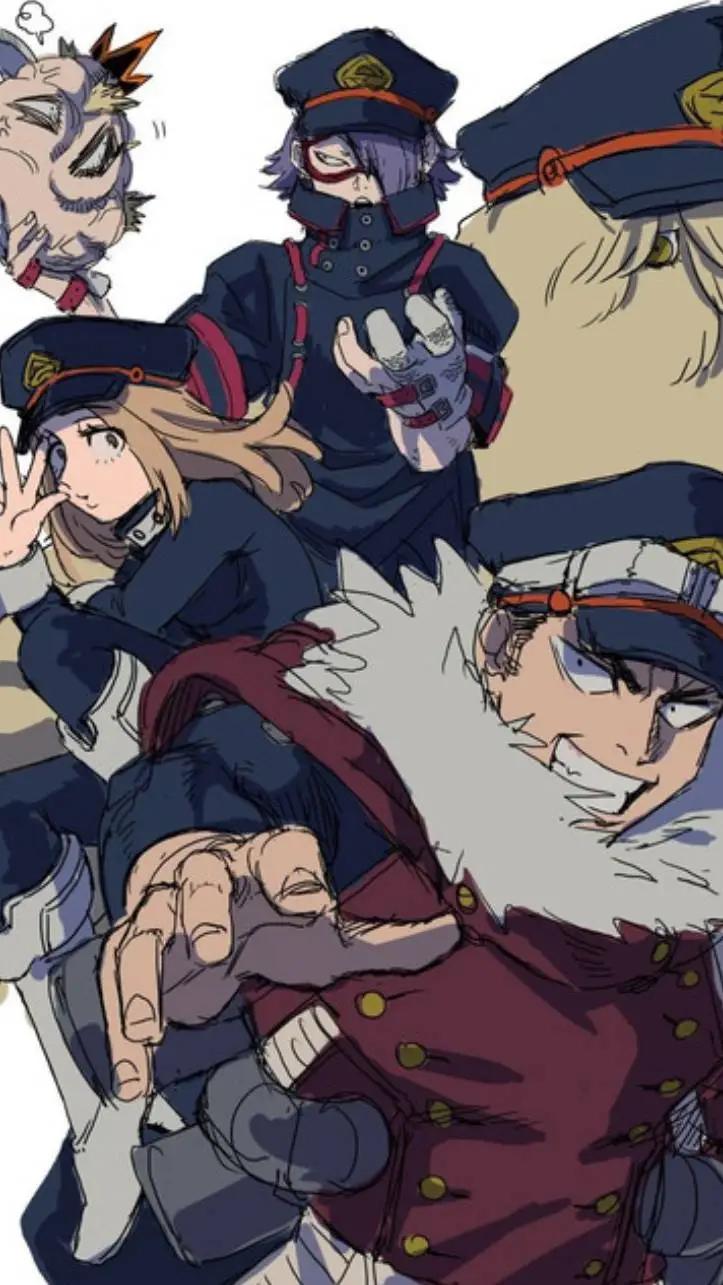 ai character: MHA: Shiketsu background