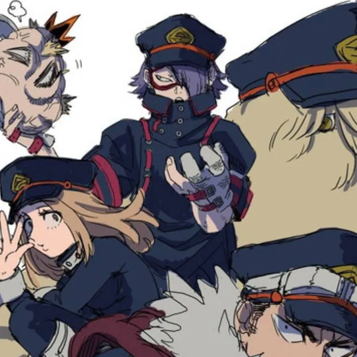 chat with ai character: MHA: Shiketsu