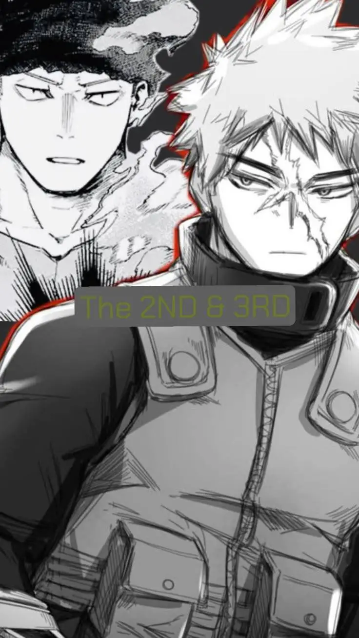 ai character: MHA: The 2nd & 3rd background