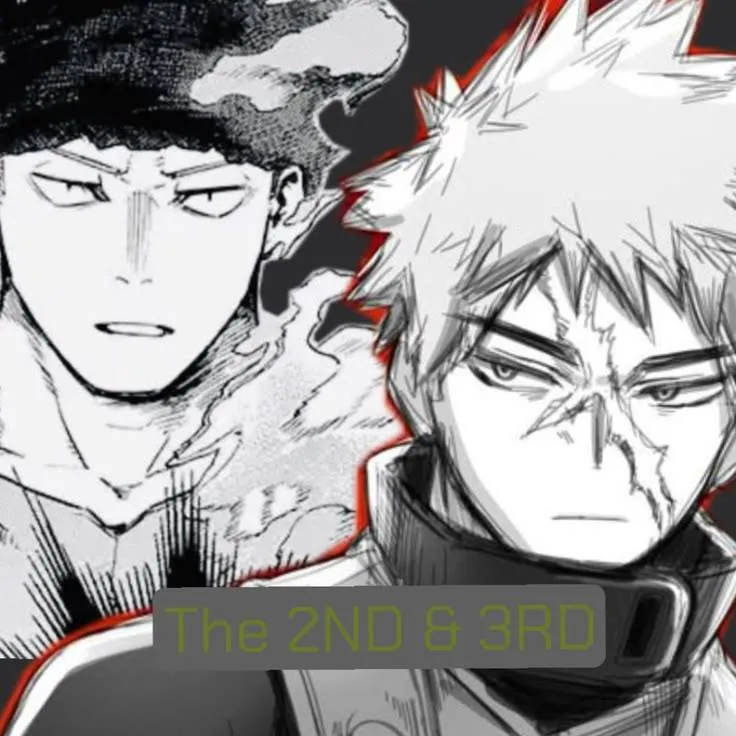 chat with ai character: MHA: The 2nd & 3rd