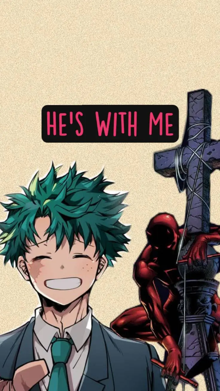 ai character: MHA: He's With Me background