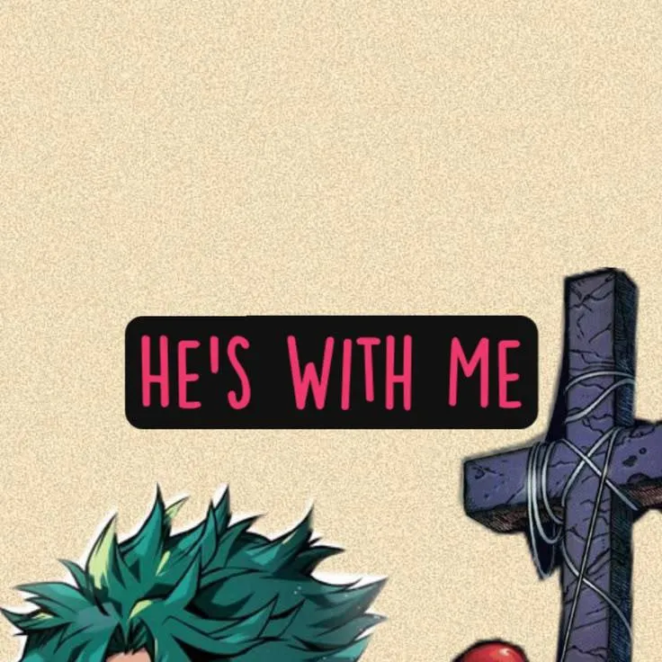 chat with ai character: MHA: He's With Me