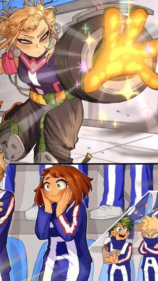 ai character: MHA: Her Quirk background