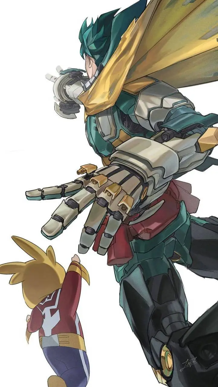 Talkie AI - Chat with MHA: Plus Ultra! 