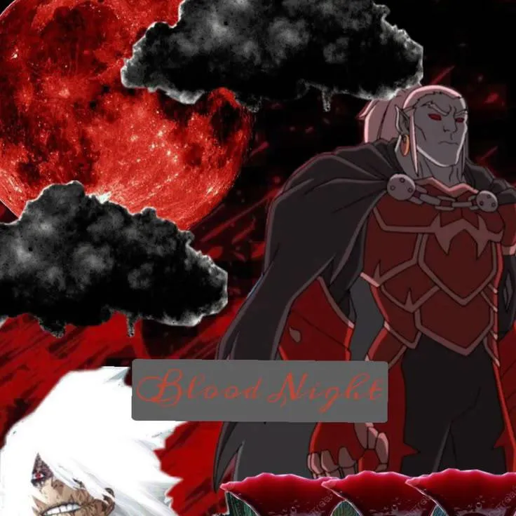 chat with ai character: MHA: Blood Night