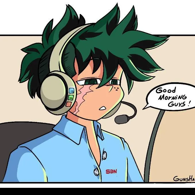 chat with ai character: MHA: Dispatch