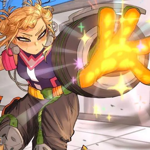 chat with ai character: MHA: Her Quirk