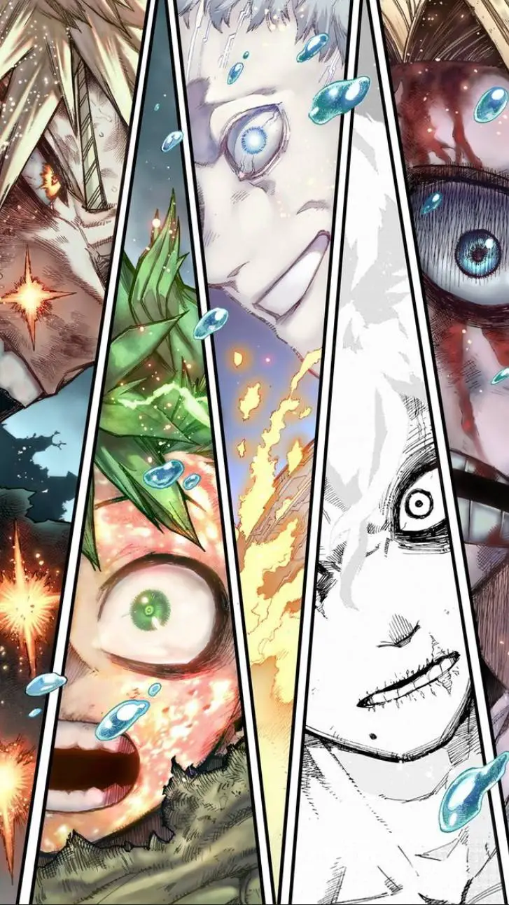 ai character: MHA: My War background
