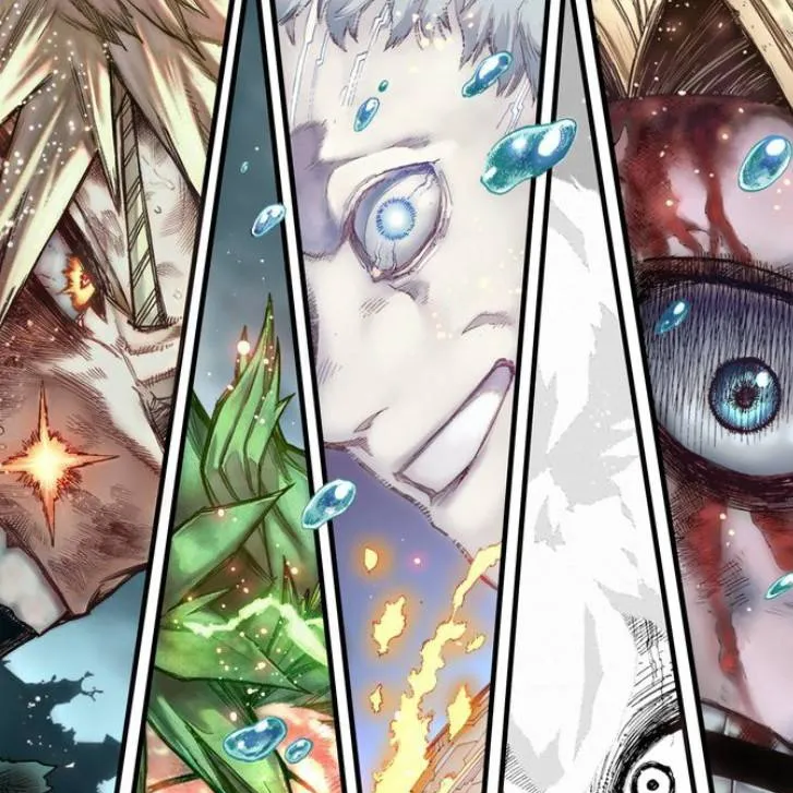 chat with ai character: MHA: My War