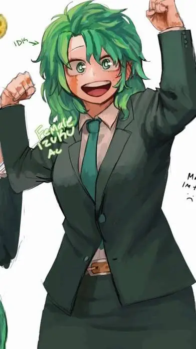 ai character: MHA: OFA Teacher background