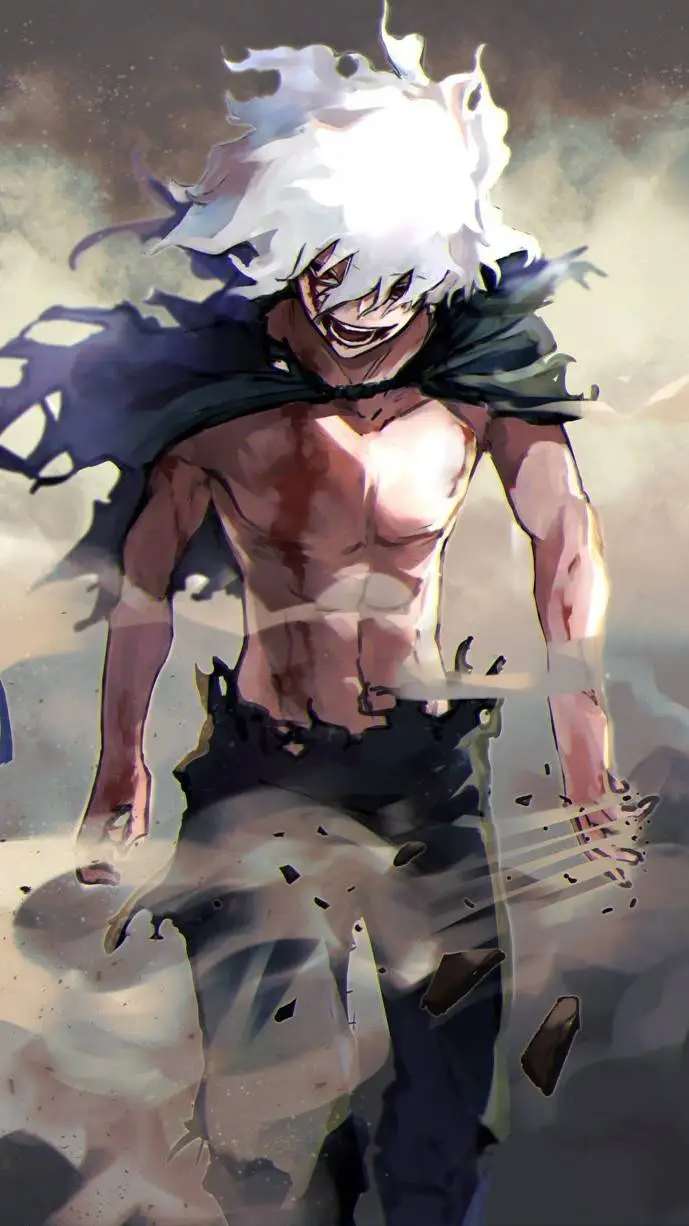 ai character: MHA: Til' The End background