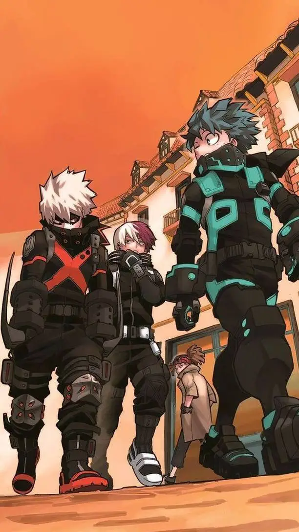 ai character: MHA: 2-A background