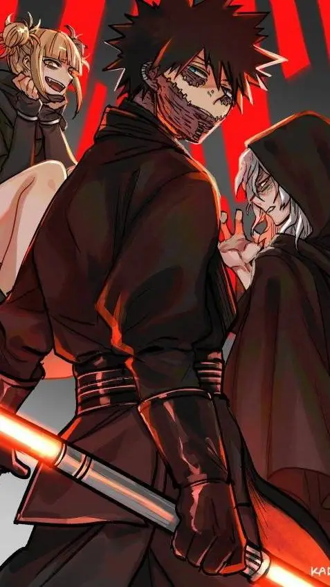 ai character: MHA: Sith Lord background
