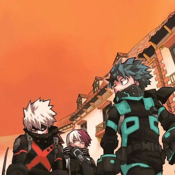 chat with ai character: MHA: 2-A
