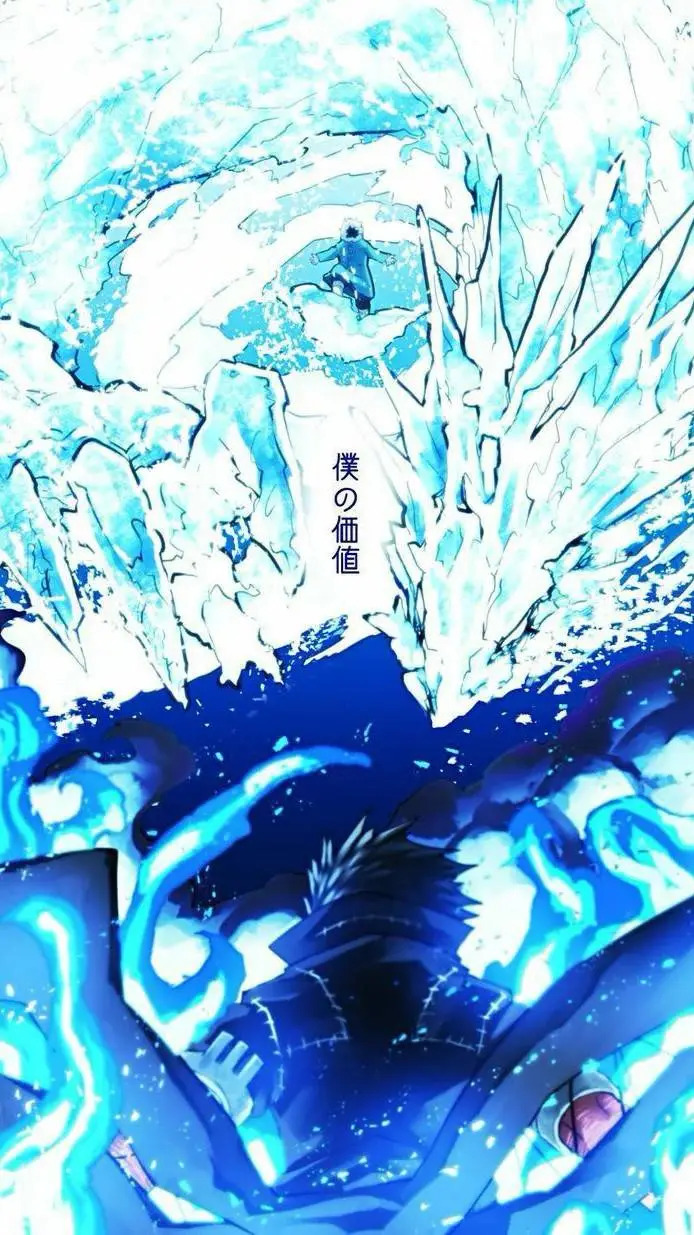 ai character: MHA: Lord of Ice background